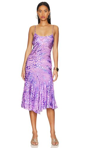 Sheila Midi Dress in Purple. - size L (also in S) - NBD - Modalova