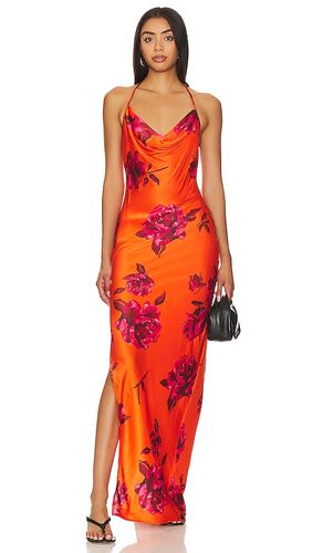 Nicolette Gown in Orange. - size L (also in M, S, XS, XXS) - NBD - Modalova