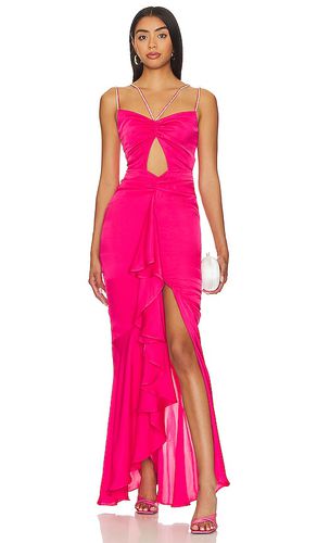 Meera Gown in Fuchsia. - size M (also in S, XL) - NBD - Modalova