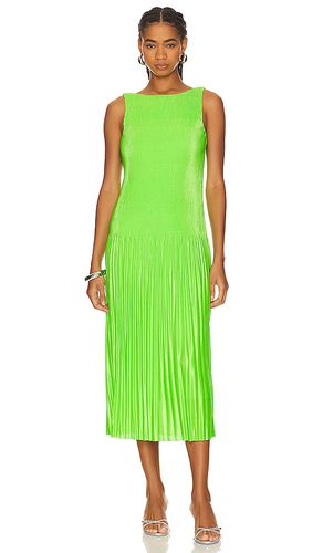 Ekta Midi Dress in Green. - size S (also in XS) - NBD - Modalova