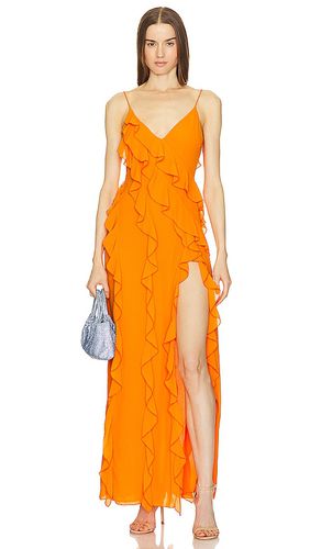 Nehna Gown in Orange. - size M (also in S, XS, XXS) - NBD - Modalova