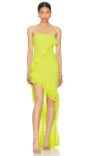 Nehna Mini Dress in Green. - size M (also in XL) - NBD - Modalova