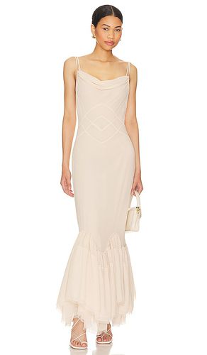 Amata Gown in Cream. - size L (also in M, S, XS) - NBD - Modalova