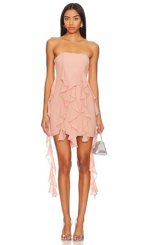 Denali Mini Dress in Blush. - size L (also in M, S, XL) - NBD - Modalova