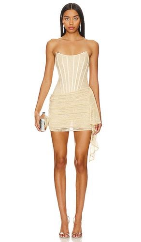 Lynette Mini Dress in Ivory. - size M (also in L, S) - NBD - Modalova