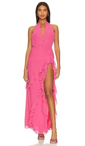 Celenia Maxi Dress in Fuchsia. - size S (also in XXS) - NBD - Modalova