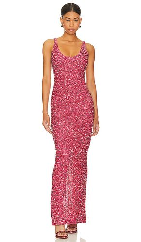 Janhvi Maxi Dress in Pink. - size L (also in M, S, XL, XS, XXS) - NBD - Modalova