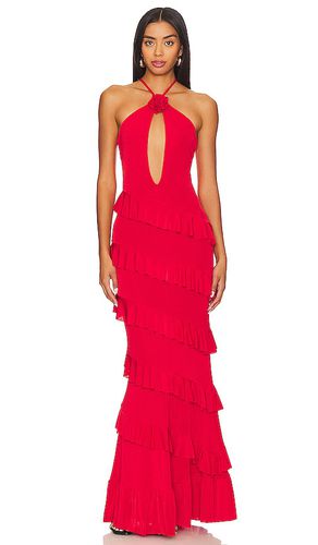 Bray Maxi Dress in Red. - size L (also in S) - NBD - Modalova