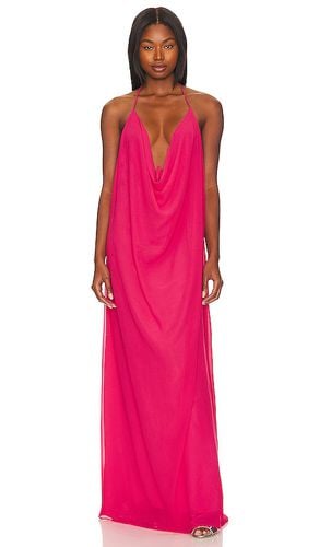 Alcina Maxi Dress in Fuchsia. - size L (also in M, XS) - NBD - Modalova