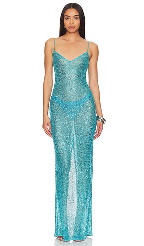 Leighan Gown in Blue. - size L (also in M) - NBD - Modalova
