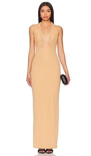 Emaline Maxi Dress in Tan. - size L (also in M, S, XS, XXS) - NBD - Modalova