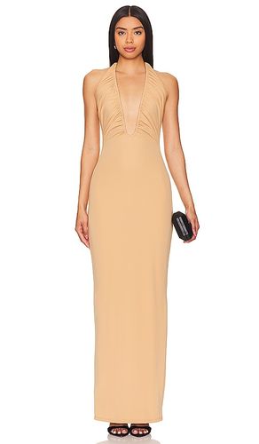 Emaline Maxi Dress in Tan. - size M (also in S, XXS) - NBD - Modalova