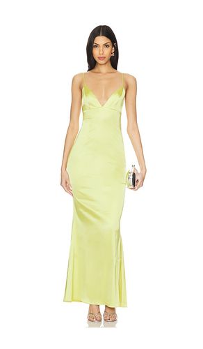 Areesha Maxi Dress in Green. - size L (also in M, S, XL, XS, XXS) - NBD - Modalova