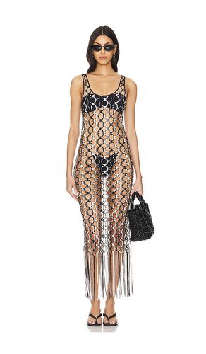 Letizia Midi Dress With Fringe in . - size M (also in L, S, XS, XXS) - NBD - Modalova