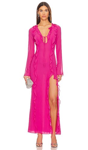 Janvi Maxi Dress in Pink. - size M (also in S, XS, XXS) - NBD - Modalova