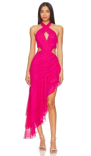 Bobbie Gown in Fuchsia. - size L (also in M, S, XL, XS, XXS) - NBD - Modalova