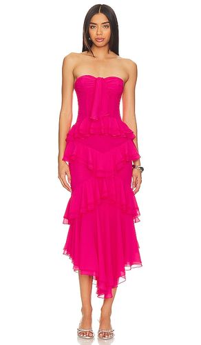 Sarita Gown in Fuchsia. - size L (also in M, S, XL, XS, XXS) - NBD - Modalova