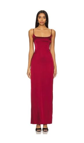 Suman Maxi Dress in Red. - size L (also in M, S, XL, XS) - NBD - Modalova