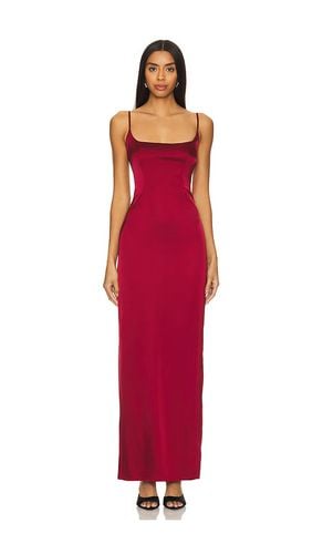 Suman Maxi Dress in Red. - size L (also in XL) - NBD - Modalova