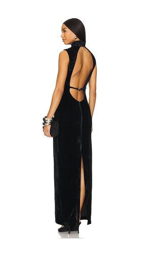 Crinkled Velvet Backless Dress in . - size M (also in S, XL, XS, XXS) - NBD - Modalova