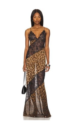 The Bellucci Maxi Dress in Brown. - size L (also in M) - NBD - Modalova