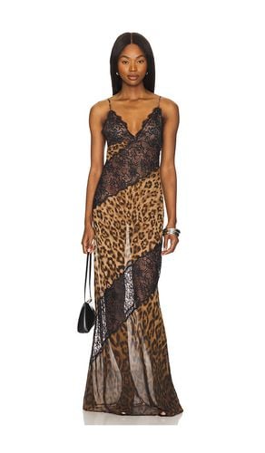 The Bellucci Maxi Dress in Brown. - size L (also in M, S, XL, XS, XXS) - NBD - Modalova