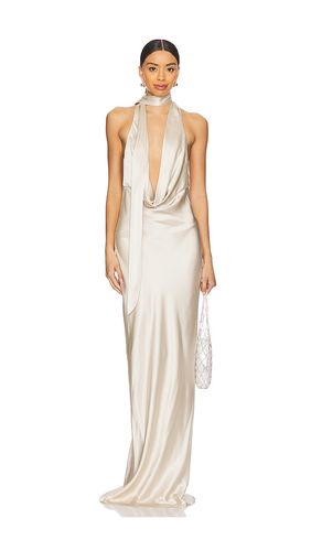 Naila Gown in Beige. - size L (also in M, XL) - NBD - Modalova