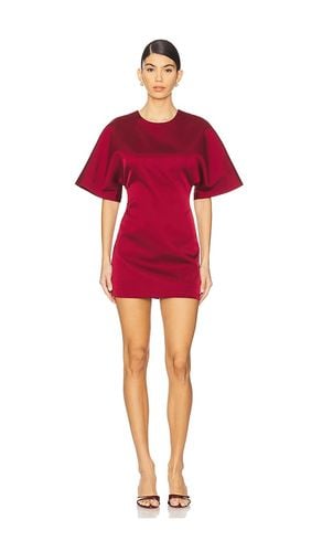 Dakota Mini Dress in Burgundy. - size L (also in M, S, XS) - NBD - Modalova