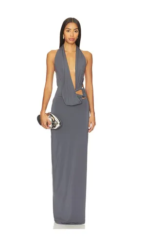 Sabine Gown in Grey. - size L (also in M, S, XL) - NBD - Modalova