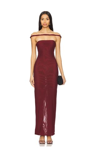 Sabine Gown in Burgundy. - size L (also in XS) - NBD - Modalova