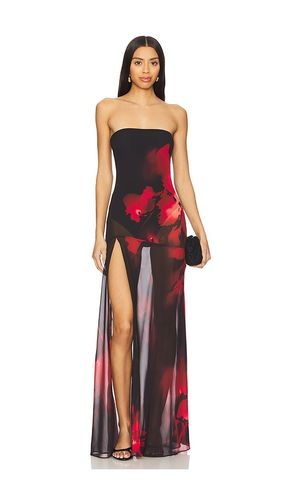 Adeliza Maxi Dress in Black,Red. - size L (also in M, S, XL) - NBD - Modalova
