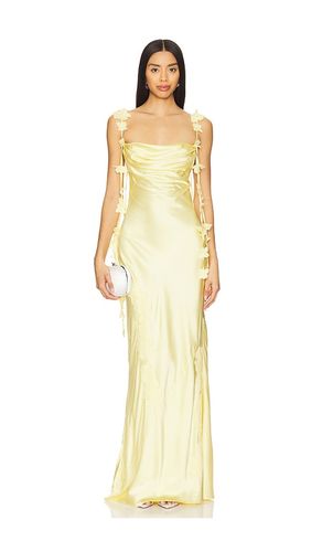 Inaya Gown in Yellow. - size M (also in S, XL) - NBD - Modalova