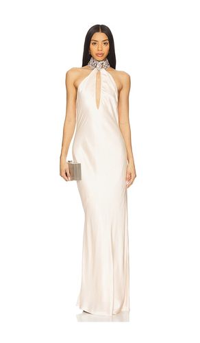 The Aerith Gown in Beige. - size L (also in M, S, XL, XS) - NBD - Modalova