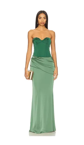 Amit Gown in Green. - size S (also in XS) - NBD - Modalova