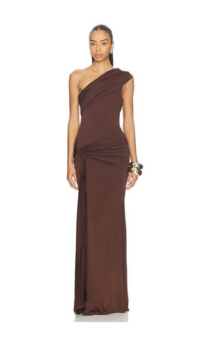 Rani Gown in Chocolate. - size M (also in S, XS, XXS) - NBD - Modalova