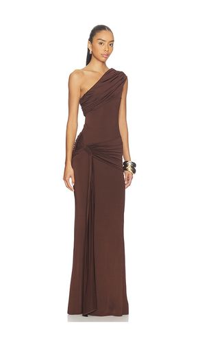 Rani Gown in Chocolate. - size S (also in XS) - NBD - Modalova