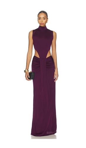 The Mohini Gown in Purple. - size M (also in L, XL) - NBD - Modalova