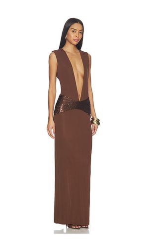 Allona Gown in Brown. - size S (also in M, L, XL) - NBD - Modalova