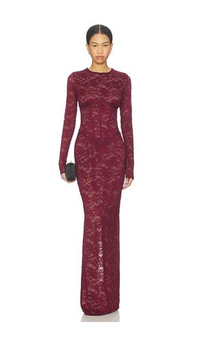 Saba Gown in Burgundy. - size M (also in XXS) - NBD - Modalova