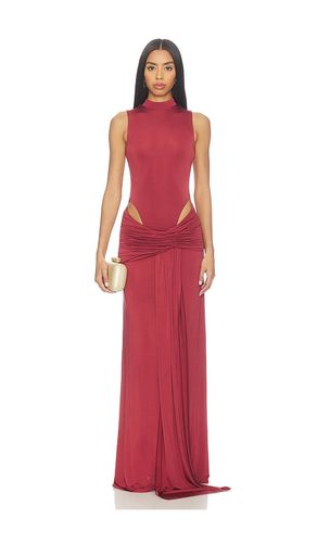 Imari Gown in Burgundy. - size L (also in M) - NBD - Modalova