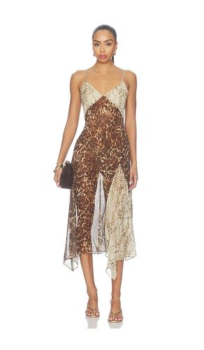 Najwa Midi Dress in Multi. - size L (also in S, XXS) - NBD - Modalova