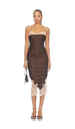 Feroza Midi Dress in Multi. - size M (also in S) - NBD - Modalova