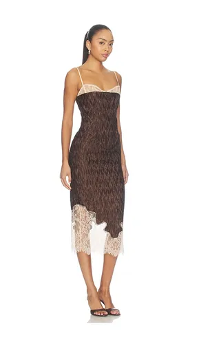Feroza Midi Dress in Multi. - size M (also in S) - NBD - Modalova