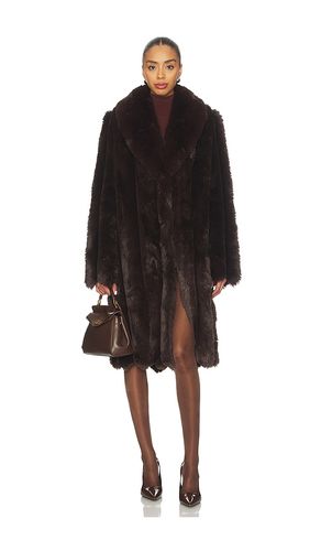 X Emma Leger Nadia Coat in . Taglia M. Also in S - NBD - Modalova