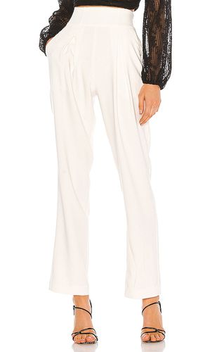 Pantalón augustine en color ivory talla XL en - Ivory. Talla XL (también en XS) - NBD - Modalova