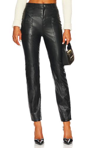 Mari Leather Pant in . Taglia XL - NBD - Modalova