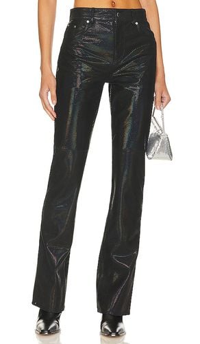 Raquel Leather Pant in . Taglia S, XL, XS, XXS - NBD - Modalova