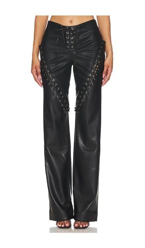 Trista Faux Leather Pant in . Size XXS - NBD - Modalova