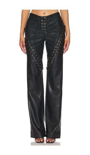 Trista Faux Leather Pant in . Taglia XS, XXS - NBD - Modalova