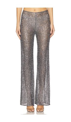 The Freya Pants in Metallic Silver. - size L (also in M, S, XL, XS) - NBD - Modalova